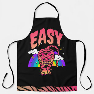 Tabliers rétro arc-en-ciel EASY Tiger avec rayures