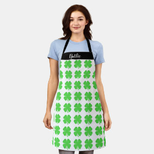 Tabliers Shamrocks personnalisés #mèreSday
