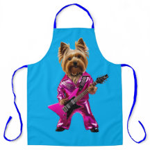 Tabliers Sheltie Rock Star
