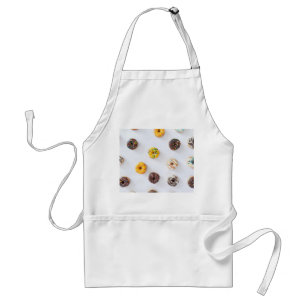 Tabliers standard pour donuts au chocolat