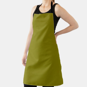 tabliers vert olive moutarde