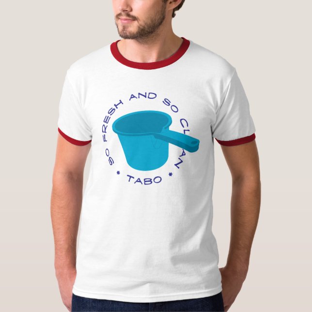 Tabo/so frisches und so sauberes T-Shirt (Vorderseite)
