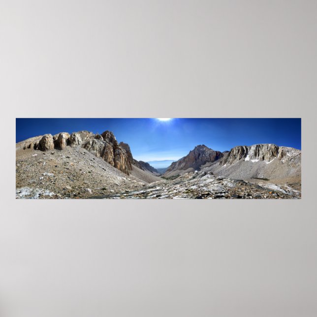 Taboose Pass - Sierra Poster (Vorne)