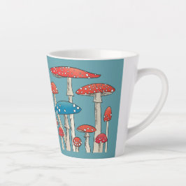 Tabourets Champignons Café Mug