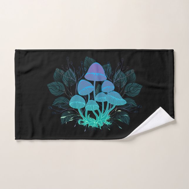 Tabourets dans Bushes (Serviette à main)