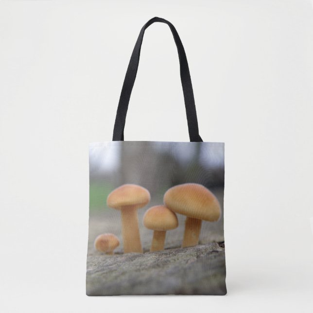 Tabourets Toadstools Sac fourre-tout Macro (Devant)
