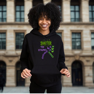 Tabu brechen - Psychische Gesundheit Hoodie
