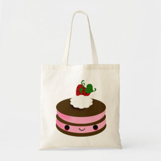 Tabu-Japan-Kuchen-Linie Rosa Tragetasche