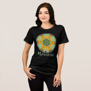 Tabu Namaste Kaleidoskop Tri-Blend Shirt