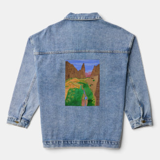 Tabuk, Arabie Saoudite, Veste Denim