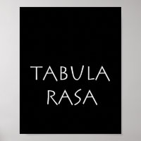 Tabula rasa