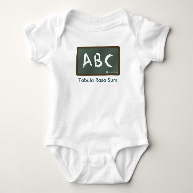 Tabula Rasa Summen-Baby Baby Strampler (Vorderseite)