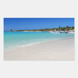 Tabyana Beach I.JPG Rechteckiger Aufkleber