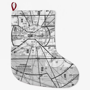 TAC-Diagramm für den Flughafen Phoenix Großer Weihnachtsstrumpf