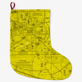 TAC-Diagramm für den Flughafen Phoenix Großer Weihnachtsstrumpf