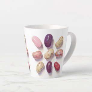 TAC FÜR JELLY-BÄNE Latte Tasse