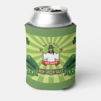 Tac O'Jesus St Patty's Day kann kühlen Dosenkühler