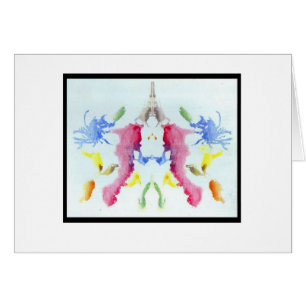 Tache d'encre 10,0 de Rorschach