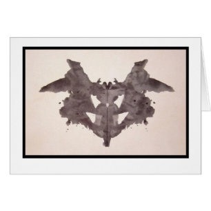 Tache d'encre 1,0 de Rorschach
