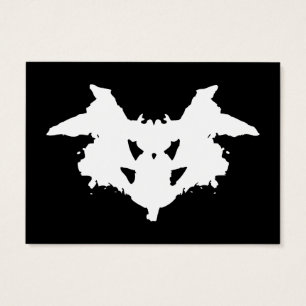 Tache d'encre de Rorschach