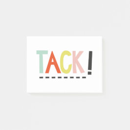 TACHE ! Notes post-it des couleurs