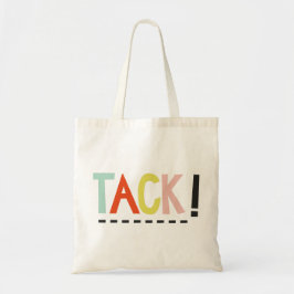 TACHE ! Sac fourre-tout des couleurs