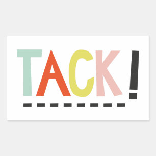 TACHE ! Sticker couleur