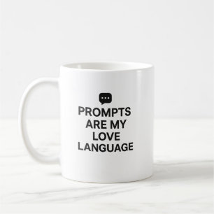 Tâches sont mon langage de l'amour Mugs Café drôle