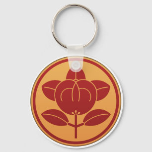 Tachibana Clan Kamon Schlüsselanhänger
