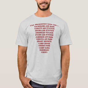 Tachikawa AB Japan T-Shirt