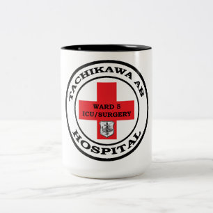 Tachikawa AB Japon ICU/SURGERY Mug à deux tonalit