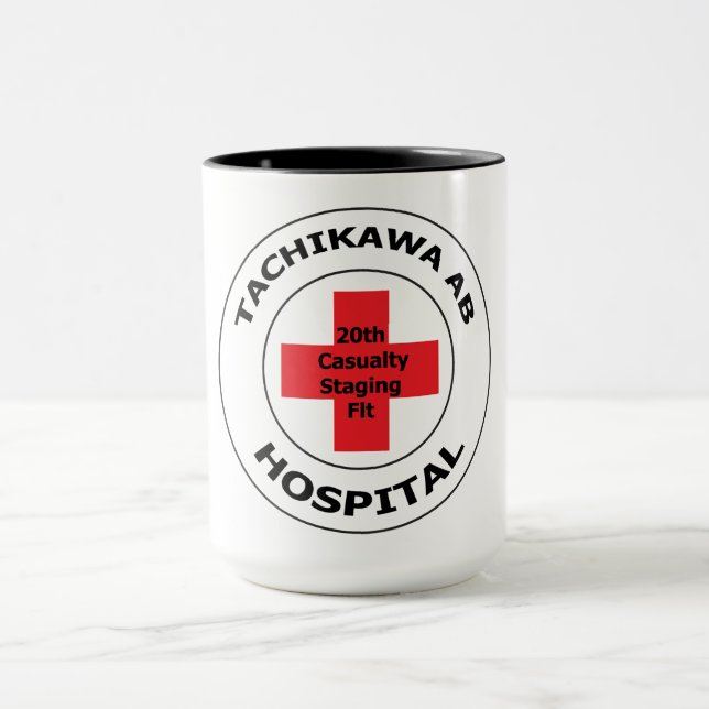 Tachikawa-Flughafen-Japan-Krankenhaus Tasse (Zentrum)