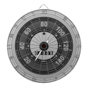 Tachometer Dartscheibe