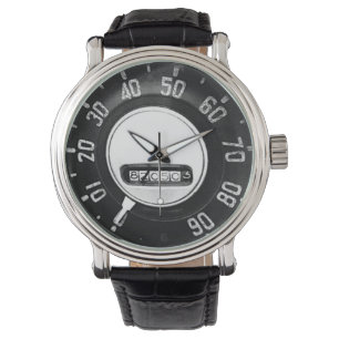 Tachometer des klassischen Pickup Trucks von 1954 Armbanduhr