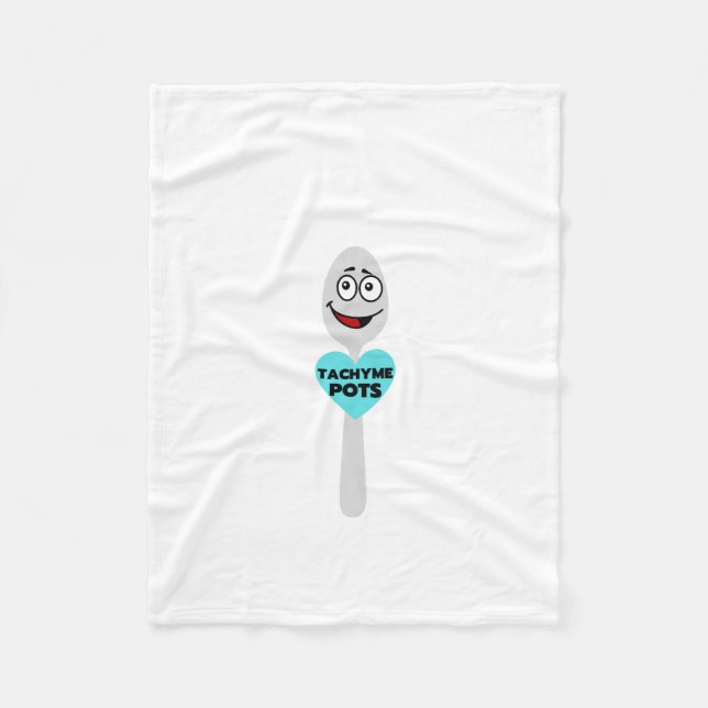 Tachy Me Fleece Blanket (Vorderseite)