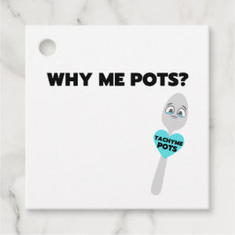 Tachy Me Spoon Favor Tags Geschenkanhänger