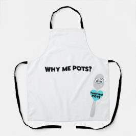 Tachy Me Spoon Fett Print All-over Print-Schürze Schürze