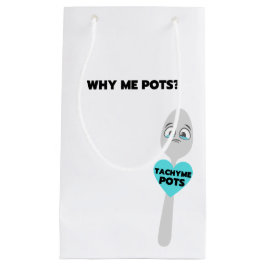 Tachy Me Spoon Fett Print Geschenktasche Kleine Geschenktüte
