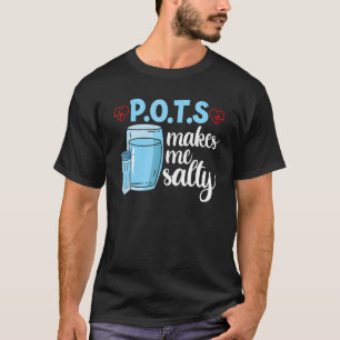 Tachykardie-Dysautonomie-Bewusstsein POTS Macht M T-Shirt