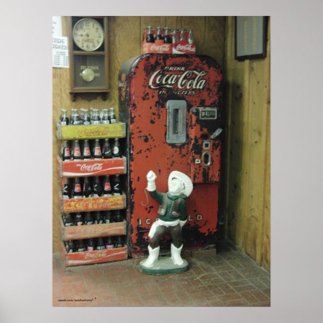 Tack Shop Antiques Poster (Vorne)