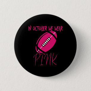 Tackle Breast Cancer Awareness Button