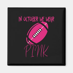 Tackle Breast Cancer Awareness Magnet