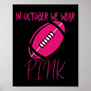 Tackle Breast Cancer Awareness Poster