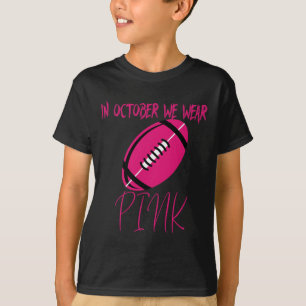 Tackle Breast Cancer Awareness T-Shirt
