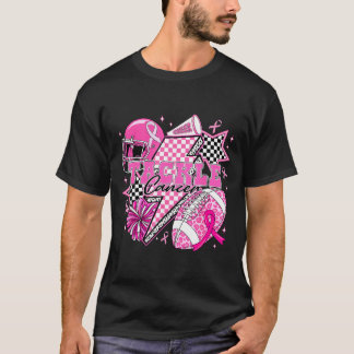 Tackle Brustkrebs-Bewusstsein American Football T-Shirt