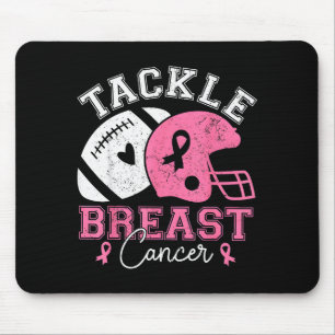 Tackle Brustkrebs-Bewusstsein Pink Ribbon Amerika Mousepad