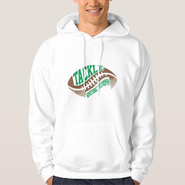 Tackle Myotonische Dystrophie Hoodie (Vorderseite)