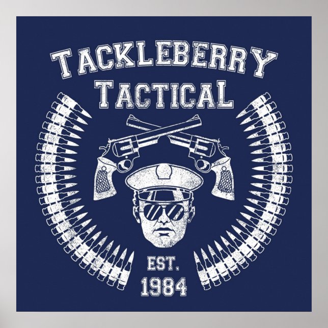 Tackleberry Poster (Vorne)