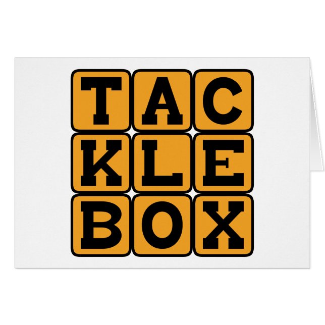 Tacklebox, Fischer-Toolkit (Vorderseite (Horizontal))