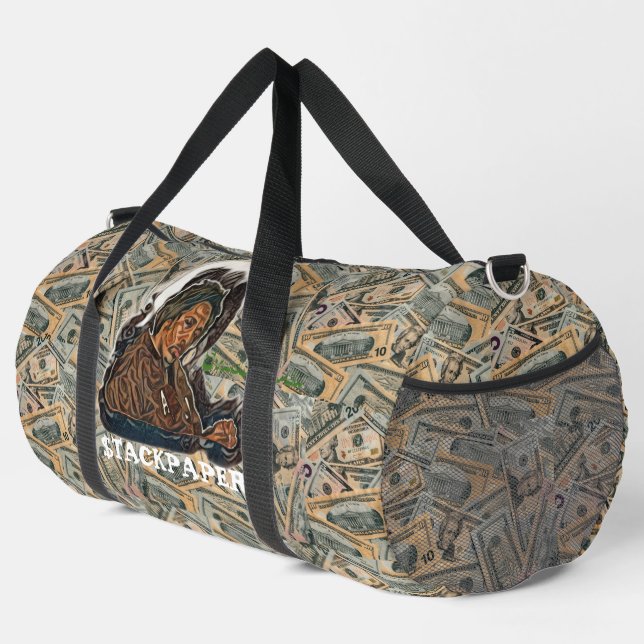 $tackPaper Duffle Bag (Rechte Ecke)